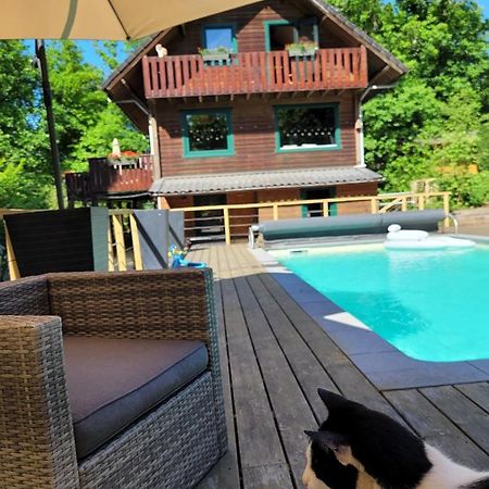 Le Chalet Du Cerf - Chambre D'Hote Сом-Лёз Экстерьер фото