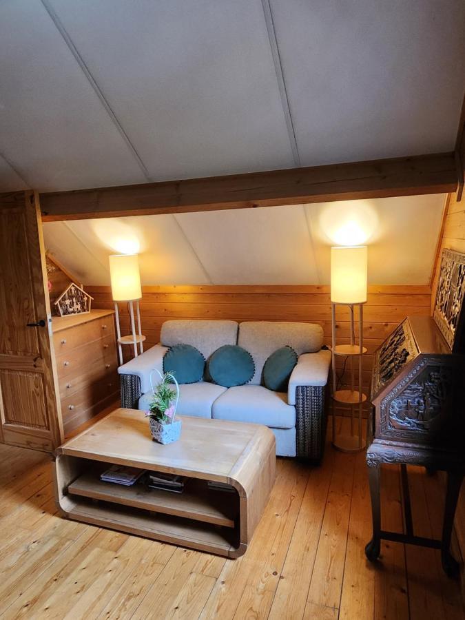 Le Chalet Du Cerf - Chambre D'Hote Сом-Лёз Экстерьер фото