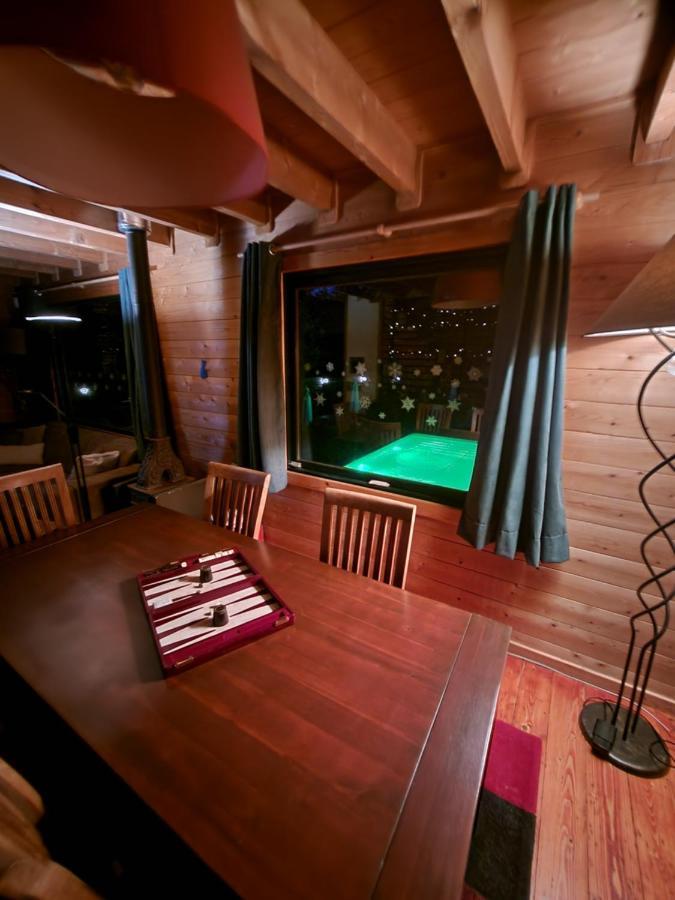 Le Chalet Du Cerf - Chambre D'Hote Сом-Лёз Экстерьер фото