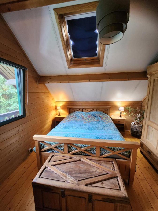 Le Chalet Du Cerf - Chambre D'Hote Сом-Лёз Экстерьер фото